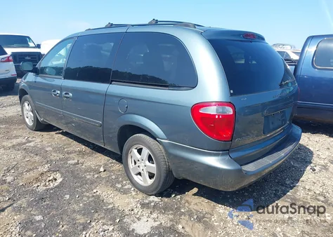 2005 Dodge Grand Caravan Sxt from USA, damaged, VIN 2D4GP44LX5R581304